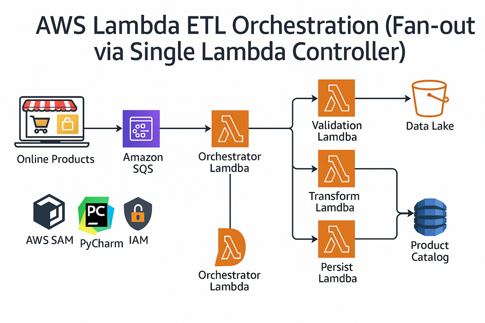 AWS ETL Orchestration Project