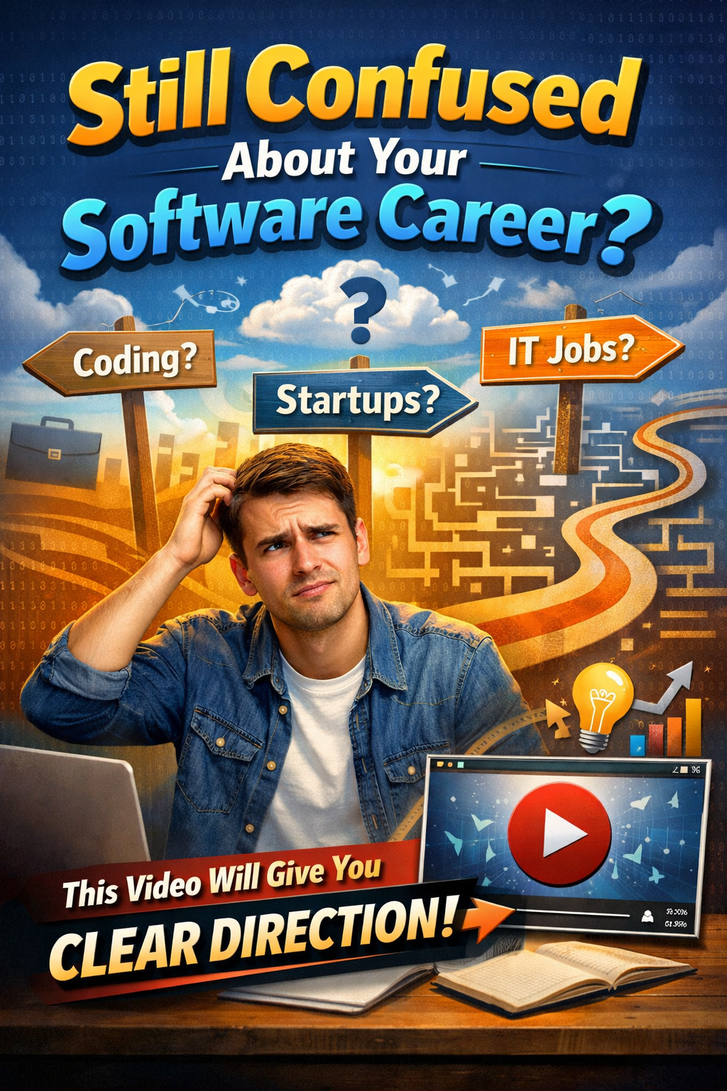 Still confused about your software career?