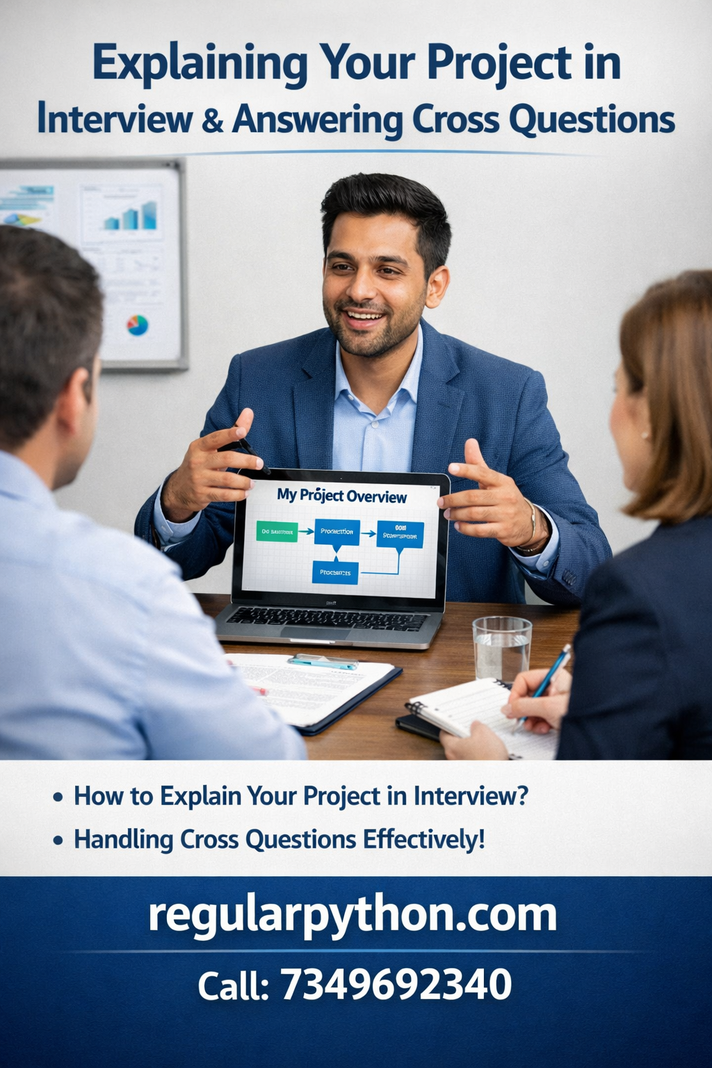 How do you explain your project in interview