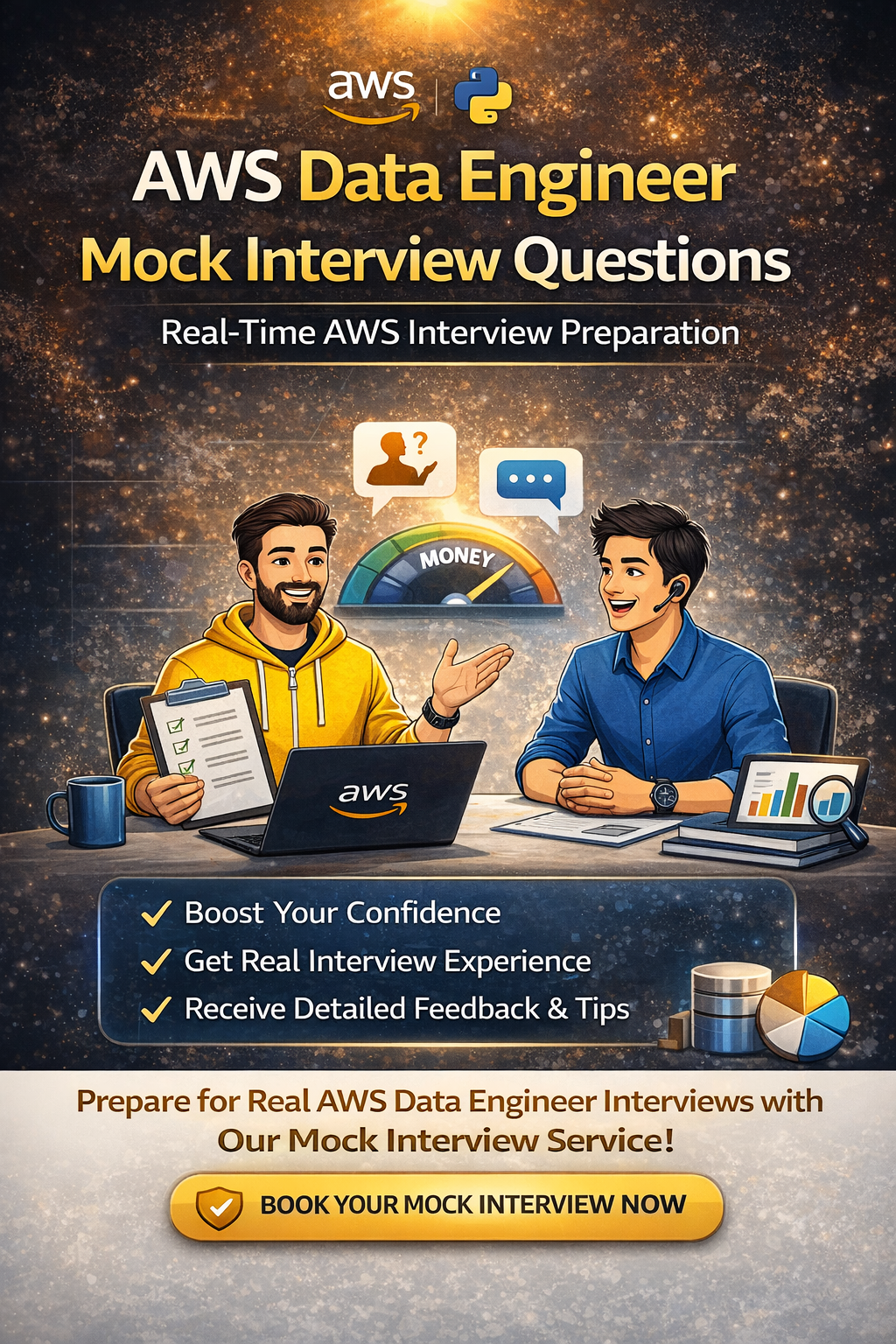 How to take mock interviews in the website