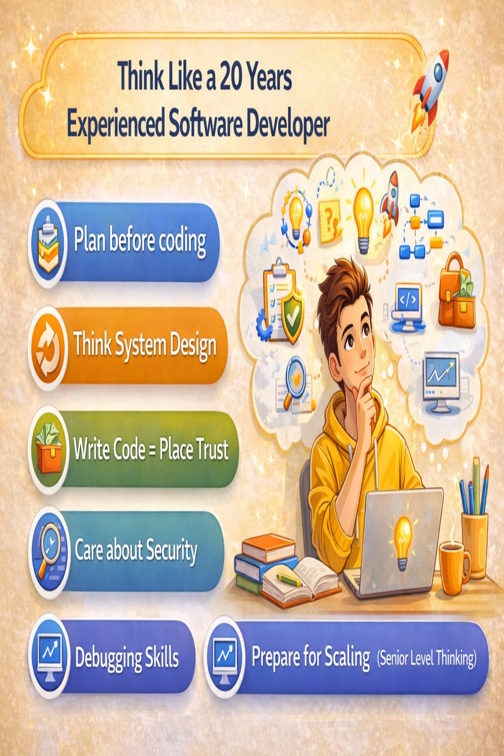 Stop Struggling With New Projects | Think Like a Pro Developer