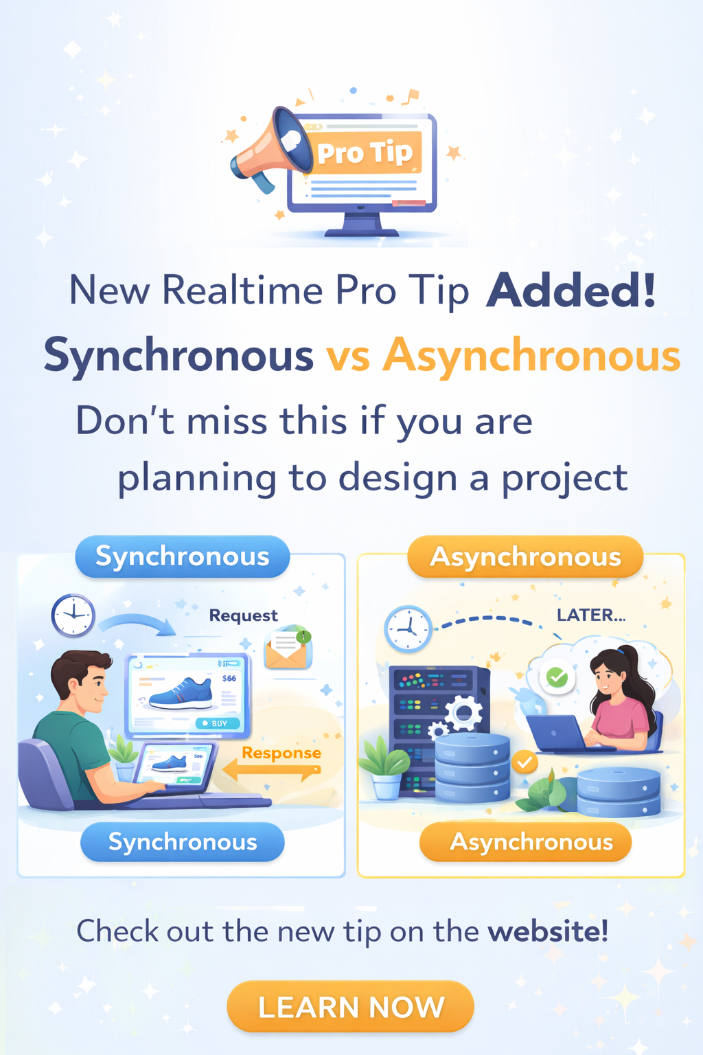 Do you want to know how real project architects design their systems?