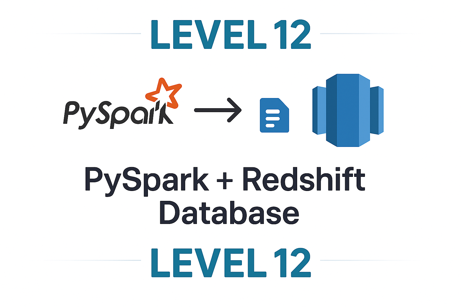 PySpark + Redshift Database( Redshift Database Handler)