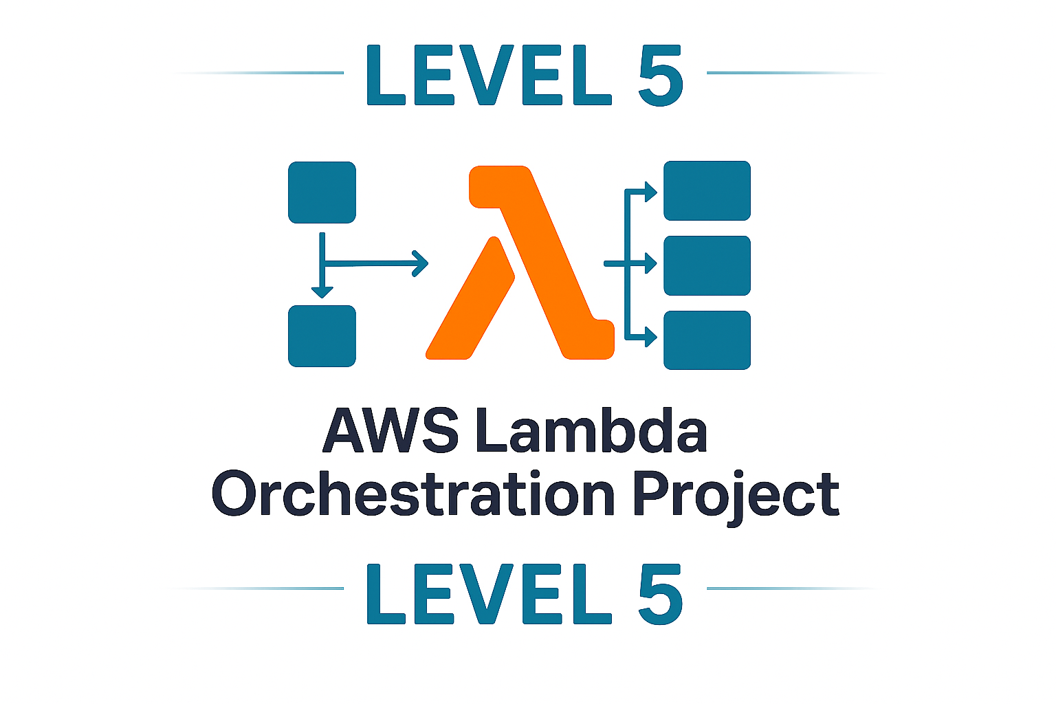 AWS Lambda Advanced Level project(Orchestration Project)