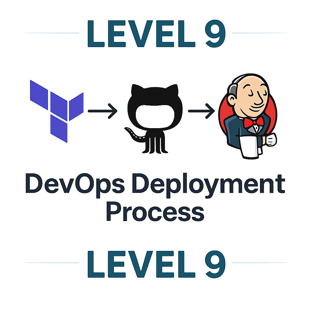 Devops Deployment Process( Terraforma + Github + jenkins)
