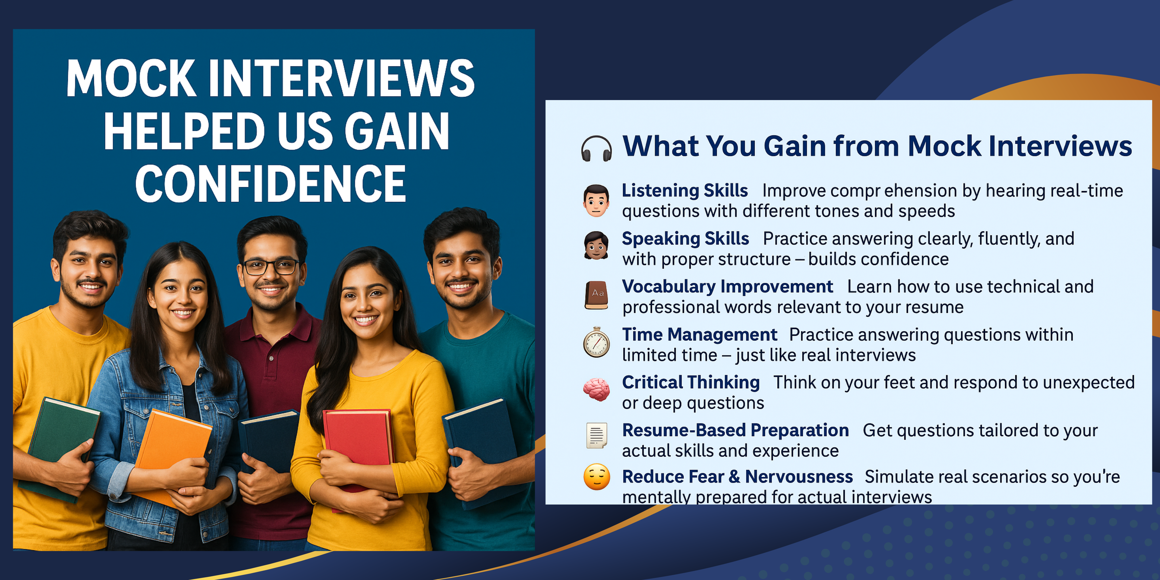 Mock Interview Panel Banner