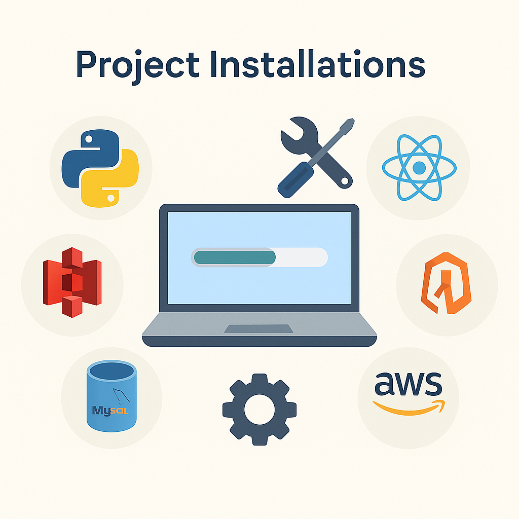 Tools & Softwares Installations