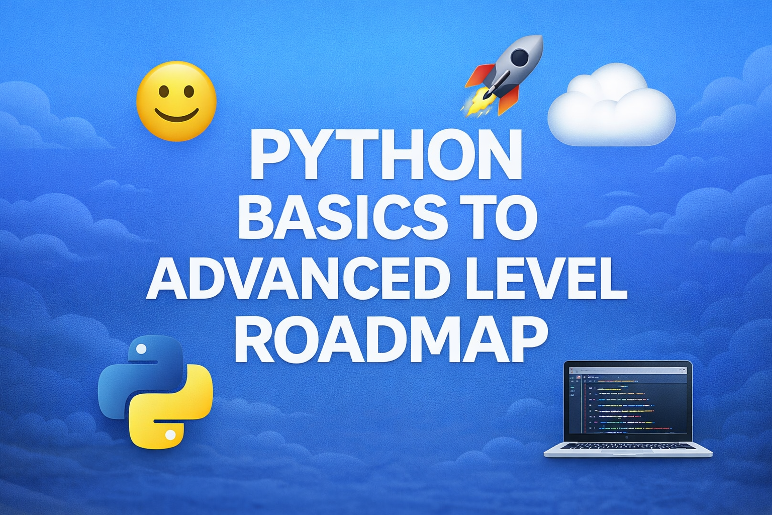 Python Basics To Advanced Level