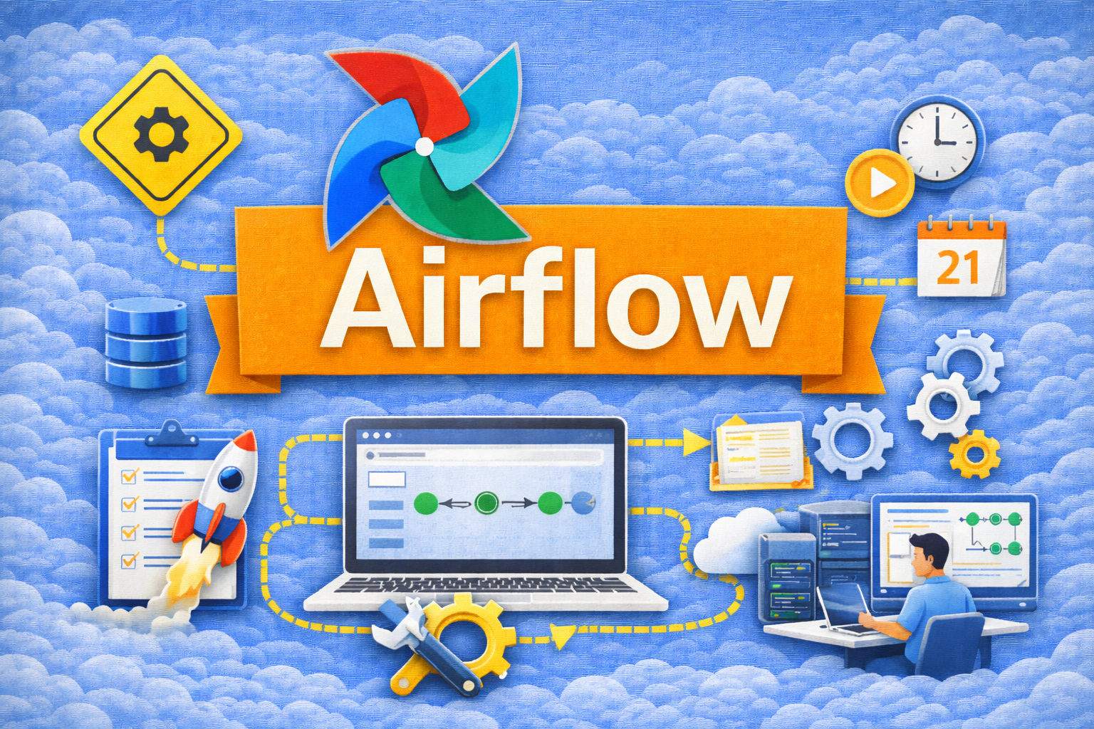 Apache Airflow Roadmap - Data Engineers