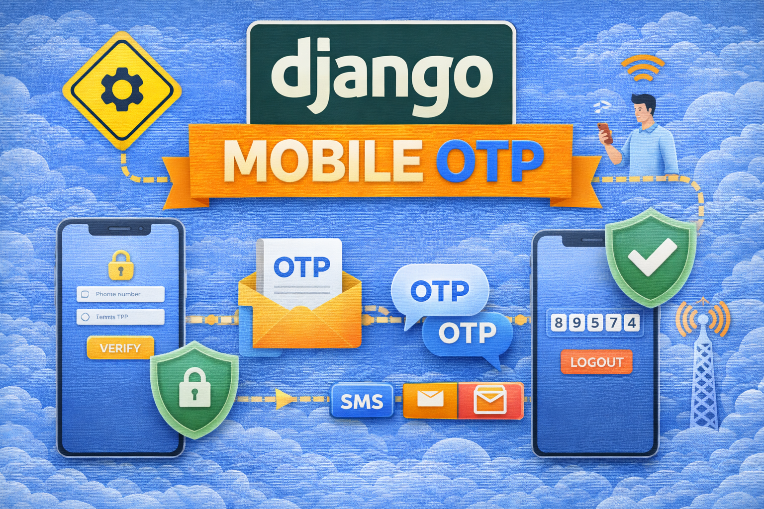 Django Mobile OTP