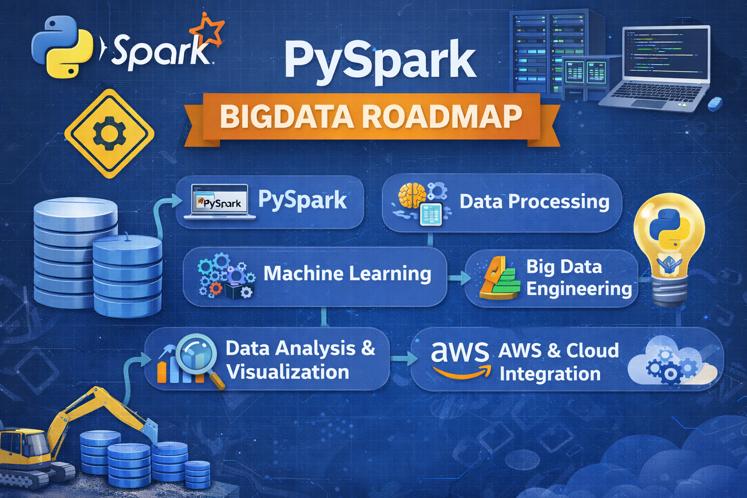 PySpark RoadMap